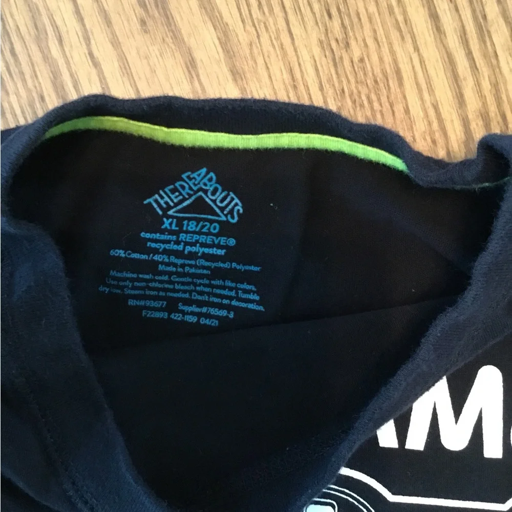 Boy’s XL 18-20, Gaming Tee’s, Long Short Sleeve